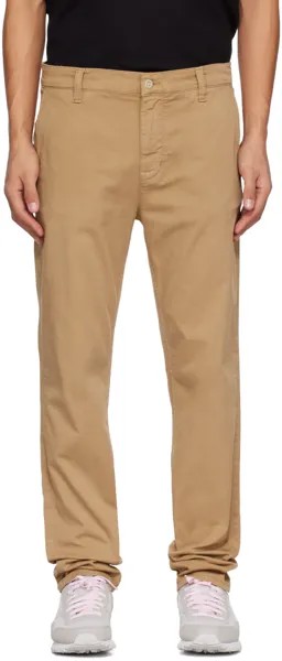 Бежевые брюки Easy Alvin Nudie Jeans