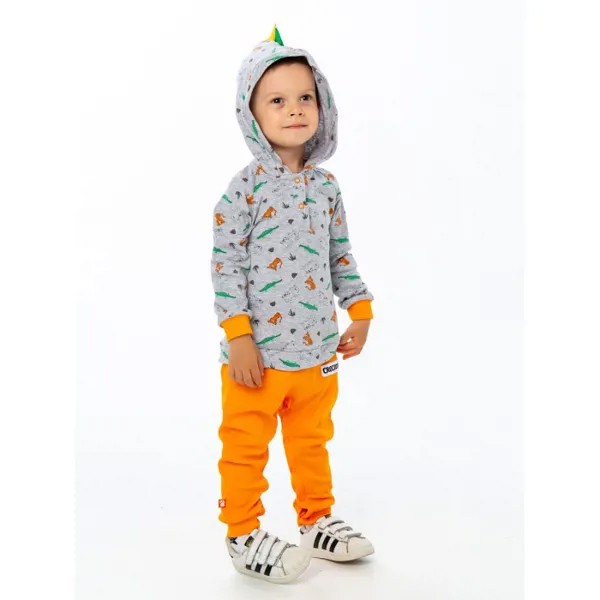 КотМарКот Комбинезон с капюшоном Croc&Tiger 654121345
