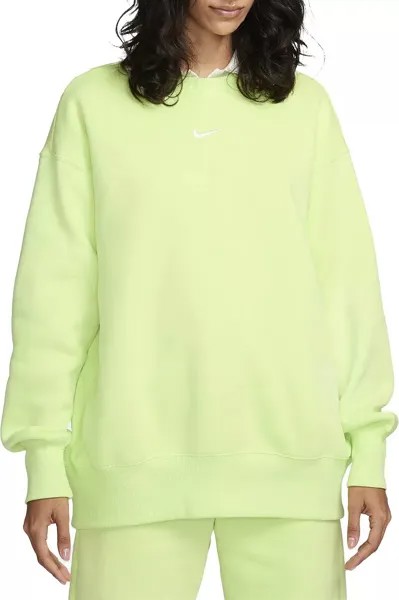 Женский свободный свитшот с круглым вырезом из флиса Nike Sportswear Phoenix