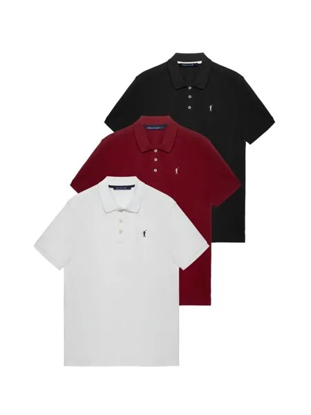 Футболка поло Polo Club, цвет multicolor