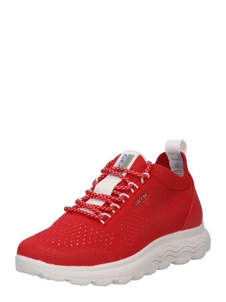 Кроссовки GEOX Sneakers Spherica, красный