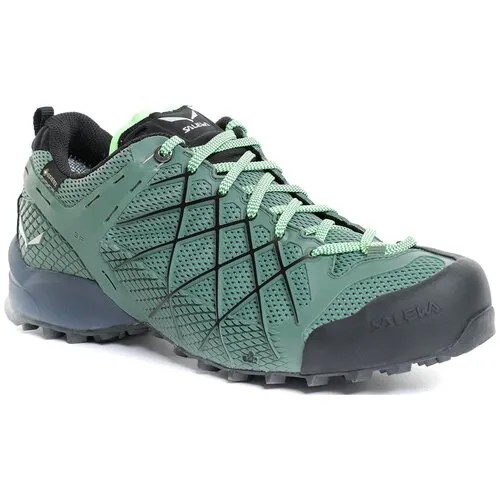 Ботинки Salewa Wildfire Gore-Tex Men's Myrtle/Fluo Green (Uk:11)