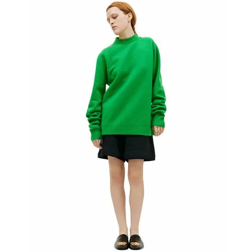 Свитер Jil Sander, размер 48, , зеленый