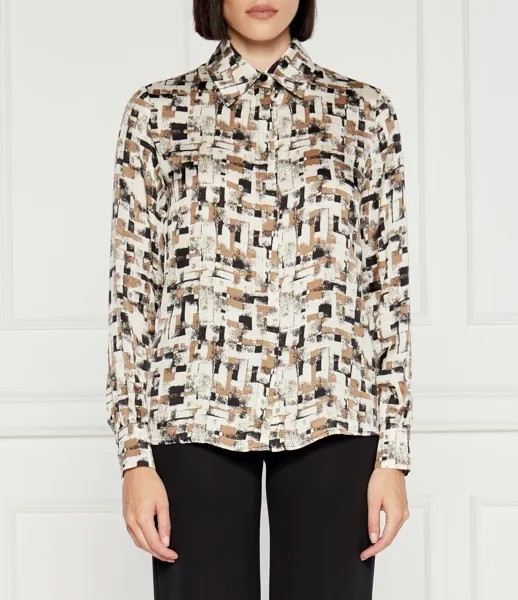 Рубашка Liu Jo Regular Fit, бежевый