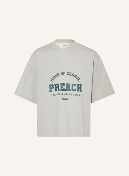 Рубашка PREACH Oversized-Shirt, серый