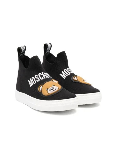 Moschino Kids слипоны Teddy Bear