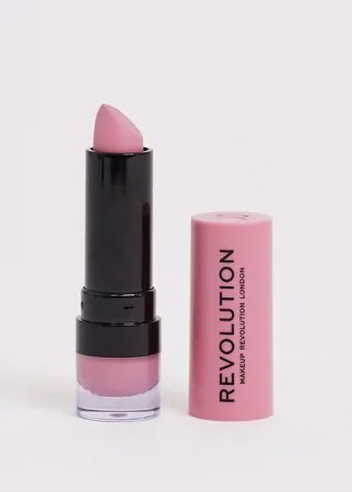 Матовая губная помада Revolution (Violet 143)-Розовый