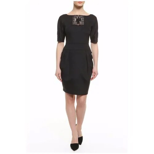 Платье,Cavalli_CLASS,черный,Арт.591801 (42)