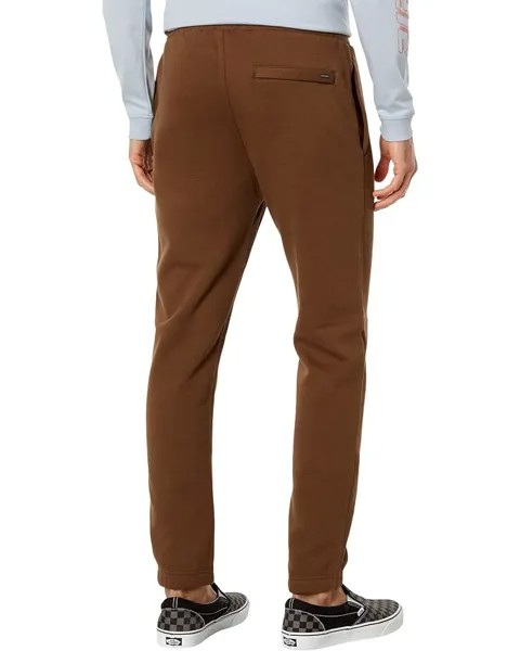 Брюки Rip Curl Fade Out Icon Track Pants, цвет Dusted Chocolate