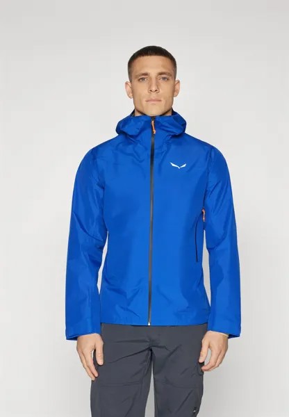 Дождевик/водоотталкивающая куртка PUEZ JACKET Salewa, цвет electric