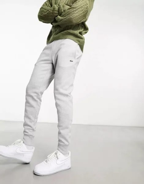 Спортивные брюки Lacoste Logo Joggers, серый