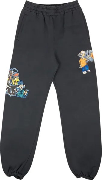 Спортивные брюки Off-White Graff Pupp Slim Sweatpants 'Outer Space', синий