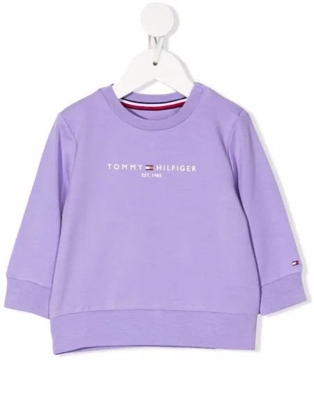 Tommy Hilfiger Junior толстовка с логотипом