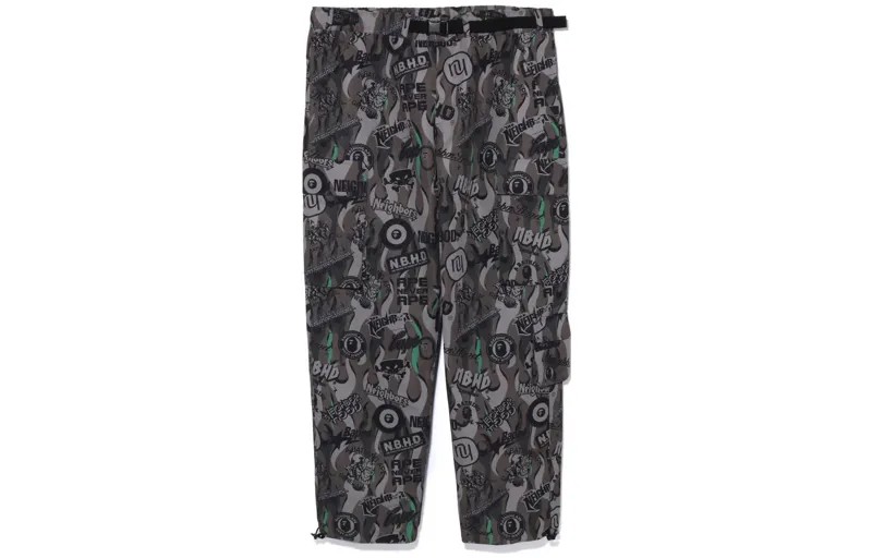 Трикотажные спортивные штаны унисекс A Bathing Ape, черный