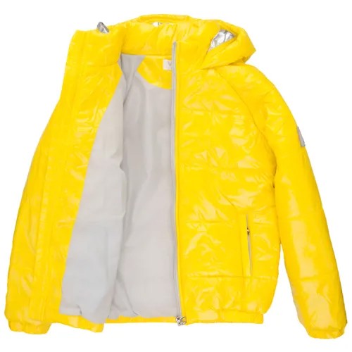Куртка V-Baby, размер 122, желтый