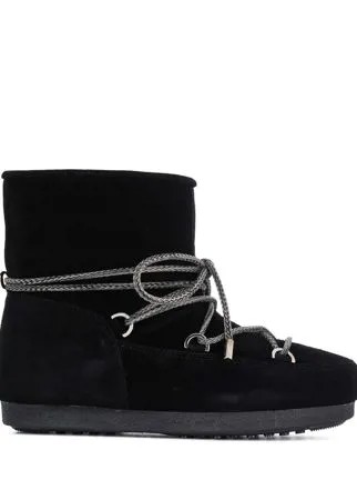 Moon Boot ботинки на шнуровке
