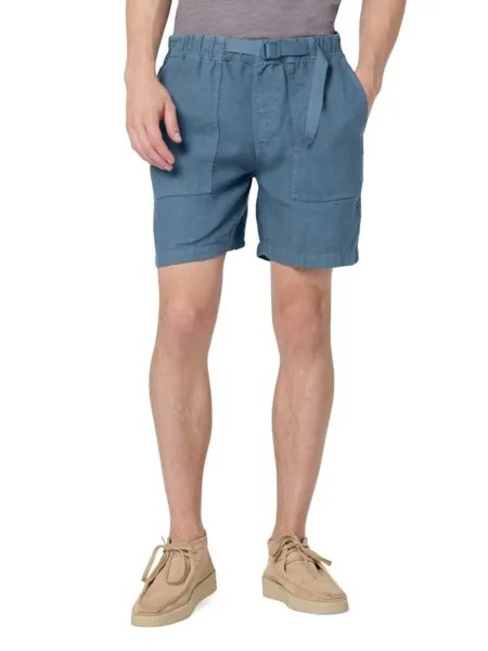 Льняные шорты с поясом Joe'S Jeans, цвет Color