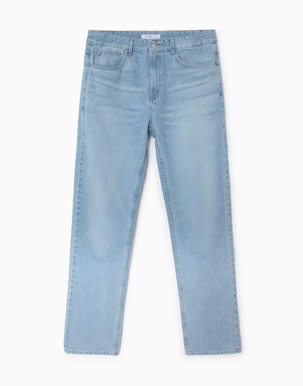 Джинсы мужские Gloria Jeans BJN014533 голубые 54/182