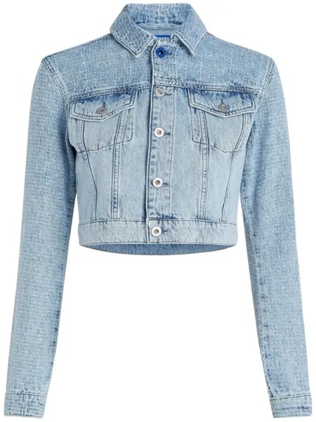 Karl Lagerfeld Jeans джинсовая куртка, синий