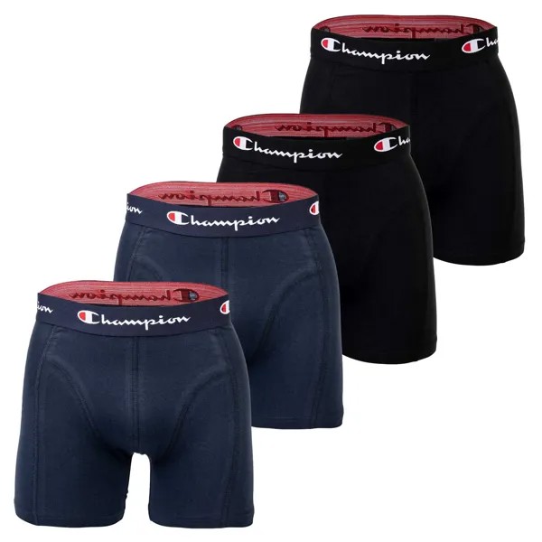 Боксеры Champion Boxershort 4 шт, синий