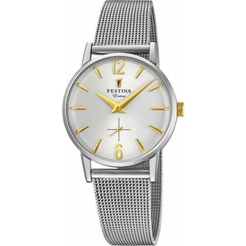 Наручные часы FESTINA, серебряный