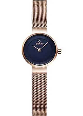 Fashion наручные  женские часы Obaku V199LXVLMV. Коллекция Mesh