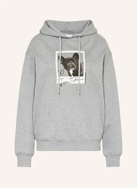 Толстовка с капюшоном Claudie Pierlot, серый
