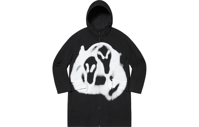 Высшая куртка унисекс Supreme, цвет Black