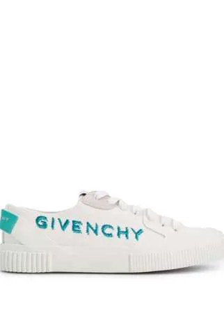 Givenchy кеды на шнуровке