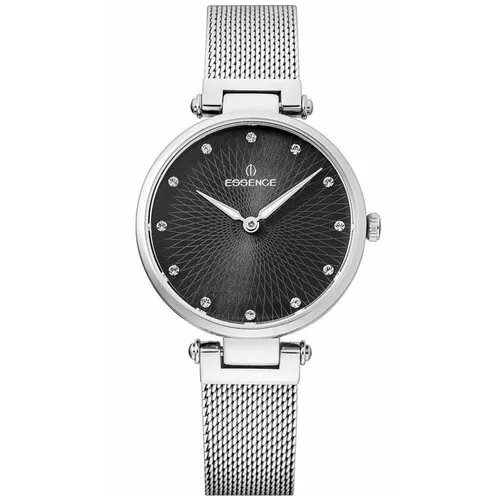 Наручные часы ESSENCE Essence 74315, черный, серебряный