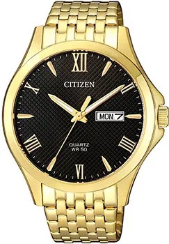 Японские наручные  мужские часы Citizen BF2022-55H. Коллекция Basic