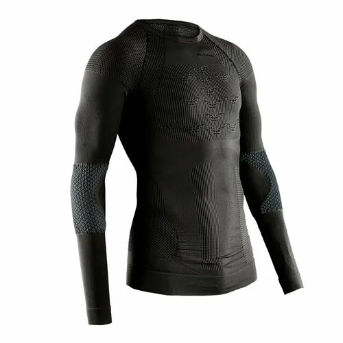 Термобелье верх X-bionic Combat Energizer 4.0 Shirt LG Men, размер XL, черный