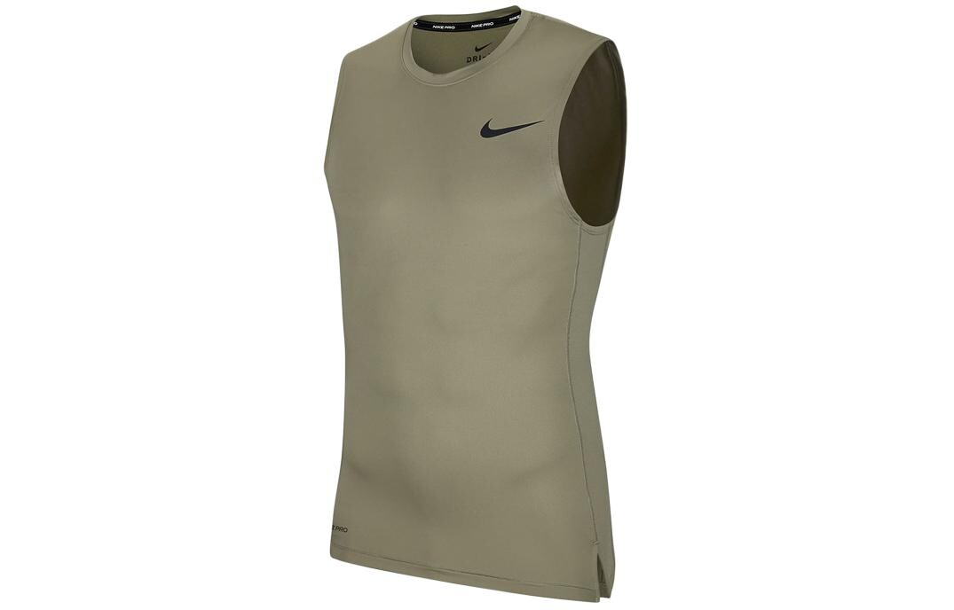 Майка мужская пыльно-зеленый Nike, зеленый