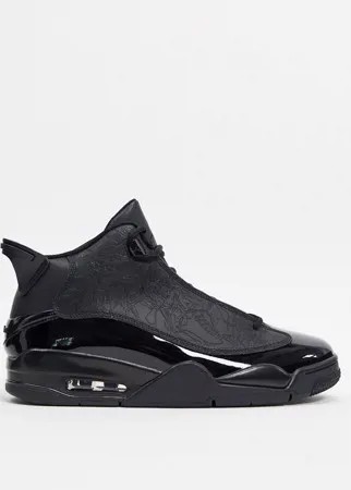 Черные кроссовки Nike Jordan Dub Zero-Черный
