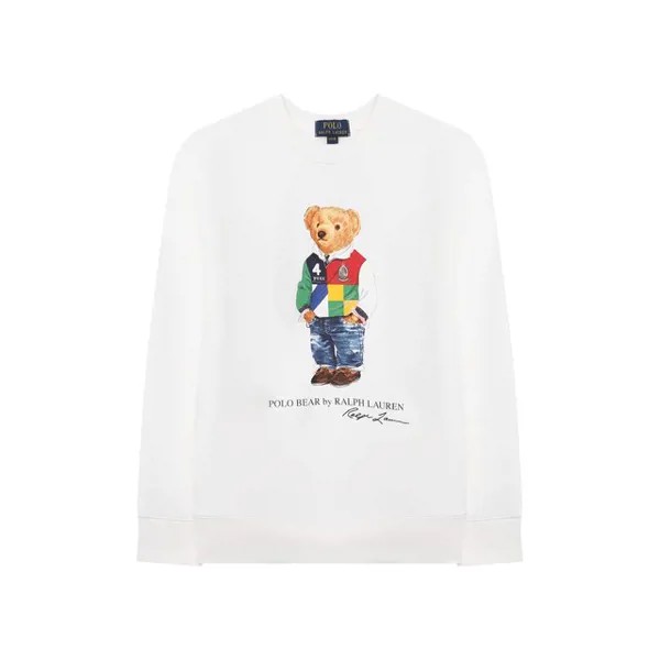 Хлопковый свитшот Polo Ralph Lauren