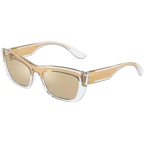 Солнцезащитные очки DOLCE & GABBANA, золотой