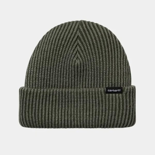 Шапка CARHARTT WIP Pine Beanie Smoke Green