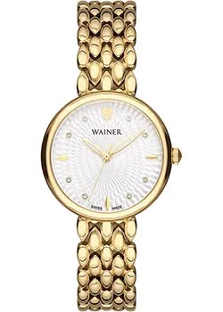 Швейцарские наручные  женские часы Wainer WA.11946A. Коллекция Venice