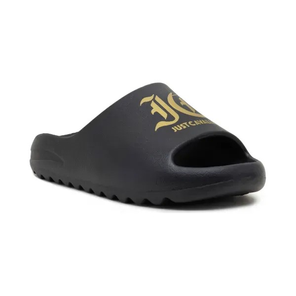 Тапочки Just Cavalli, черный
