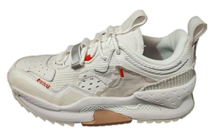 Кроссовки LINING CF Lifestyle Shoes Men Low-top White, белый