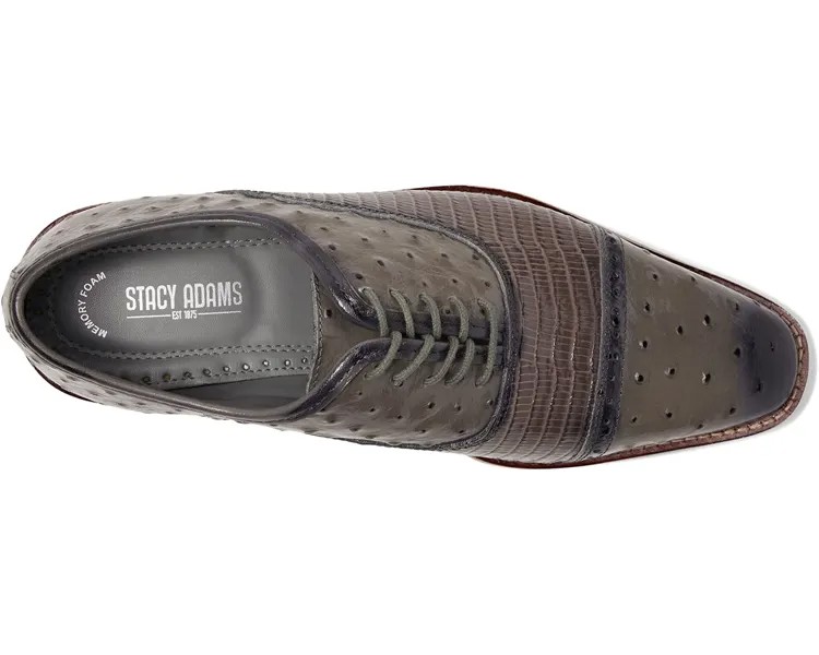 Оксфорды Rodano Cap Toe Oxford Stacy Adams, серый