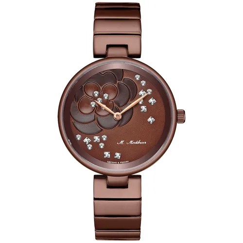 Наручные часы Mikhail Moskvin Часы наручные Mikhail Moskvin Elegance 1513A15B5, коричневый