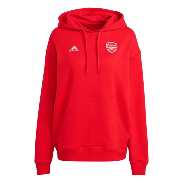 Женская худи adidas Maroon Arsenal Pullover adidas