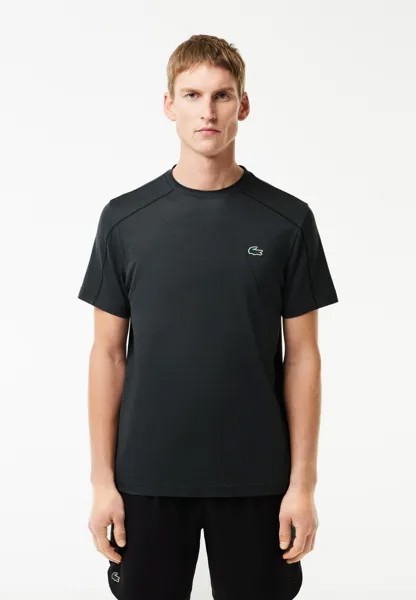 Базовая футболка Active Training T-Shirt Lacoste, цвет heather fusain