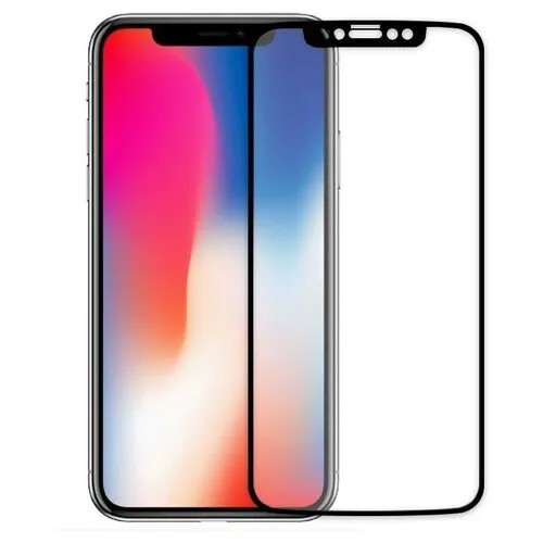 Защитное стекло 6D для iPhone XS