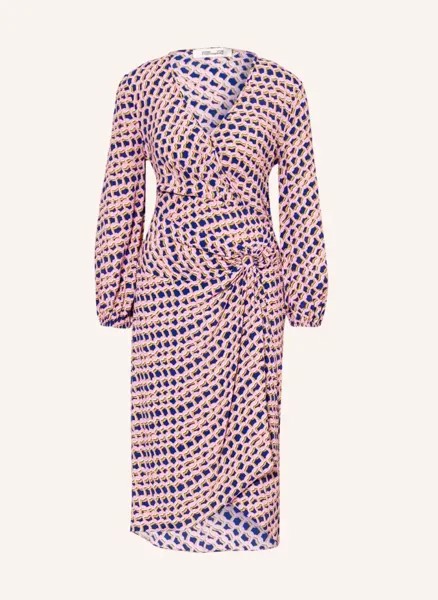 Платье draco  Diane Von Furstenberg, синий
