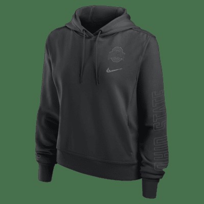 Худи Nike Ohio State Buckeyes Performance One, черный
