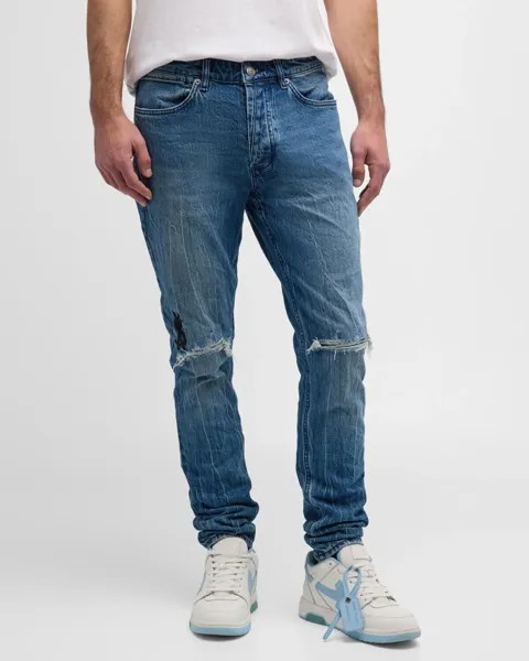 Мужские джинсы Van Winkle Bluuu Ksubi, цвет Denim