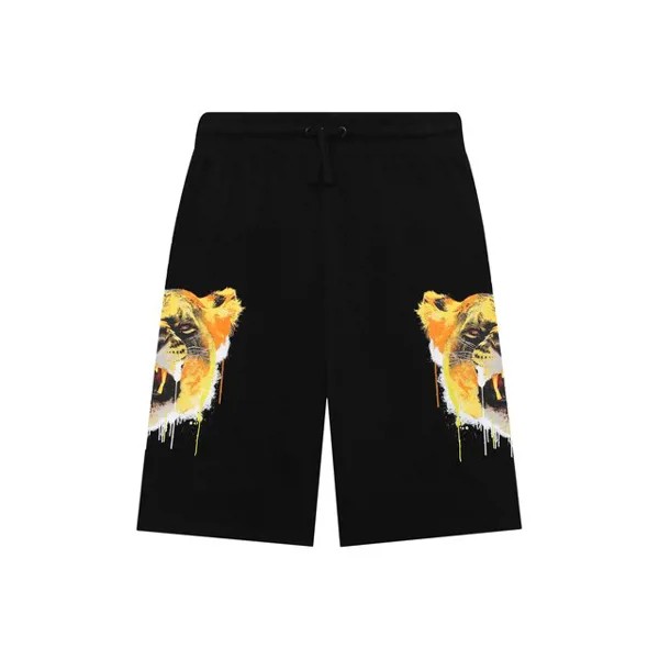 Хлопковые шорты Marcelo Burlon Kids of Milan