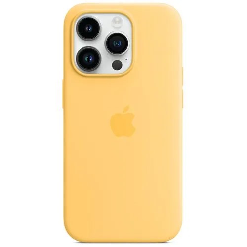 Чехол Apple iPhone 14 Pro Max Silicone Case with MagSafe Sunglow MPU03